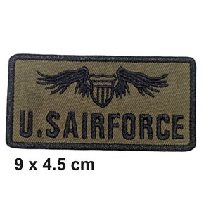 US air Force American Military Army Eagle Seal Embroidered Patch Sew On Patch 1609