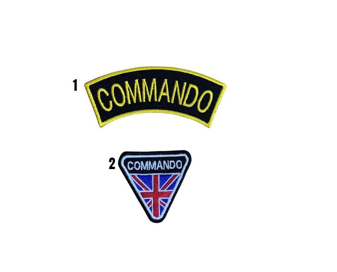 Army Commando Badge