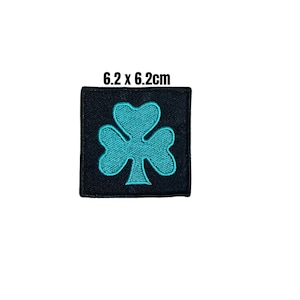 Royal Irish Regiment Shamrock British Army Trf Sew On Embroidered Patch New 1084