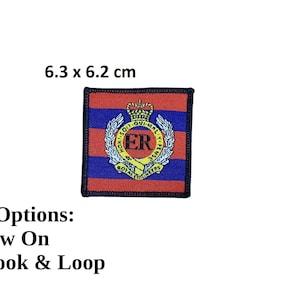 British Army Royal Engineers TRF Corps Military Embroidered Patch Badge Sew On and Hook And Loop N-1063