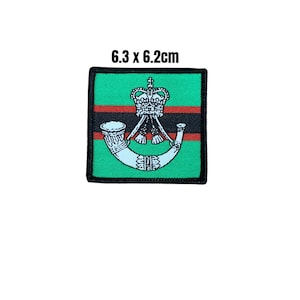 The Rifle Infantry Regiment Military Corps TRF Embroidered Patch Badge Sew On Only N-1065