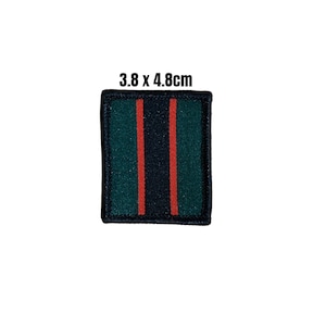 The Rifles Infantry regiment TRF British Royal Army Tactical Flash Patch 1078