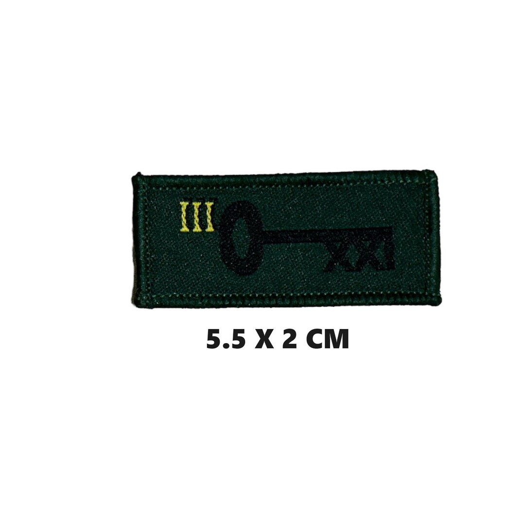 Key British Army Royal Logistic Corps 3 Close Support 21 Sqn Sew on ...