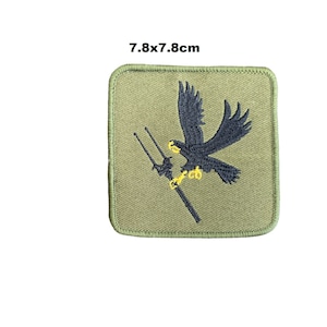 66 Squadron Royal Air Force Regiment Army Miiitary Sew on Patch Jacket N-1111