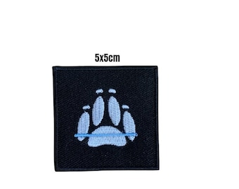 K9 Army Paw Military Security Police Dog Handler Sew Iron On Patch Jacket 752