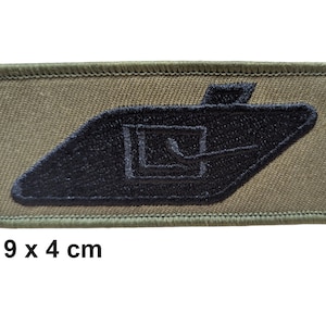 British Army The Royal Tank Regiment Qualification TRF Sew on Patch Jacket N-1608