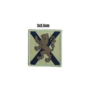 Royal Regiment Of Scotland Army Military Patch Coser en hierro en Patch Jacket 757