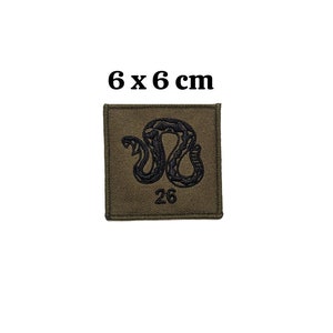 Royal Air Force 26 Regiment cobra exército bordado costura em patch Jacket N-1316