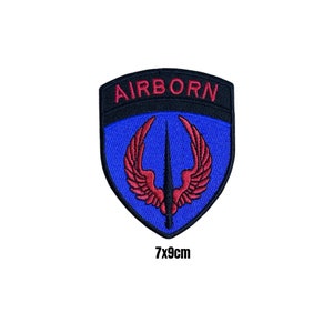USA 101st Airborn Military Special Operations Aviation command Embroidered Patch Badge Sew/Iron On 46