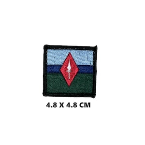 7TH Signal Regiment Formation British Army Sew On Arm Patch Trf Jacket JeanS 1478