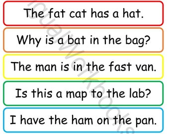 phonics worksheets etsy
