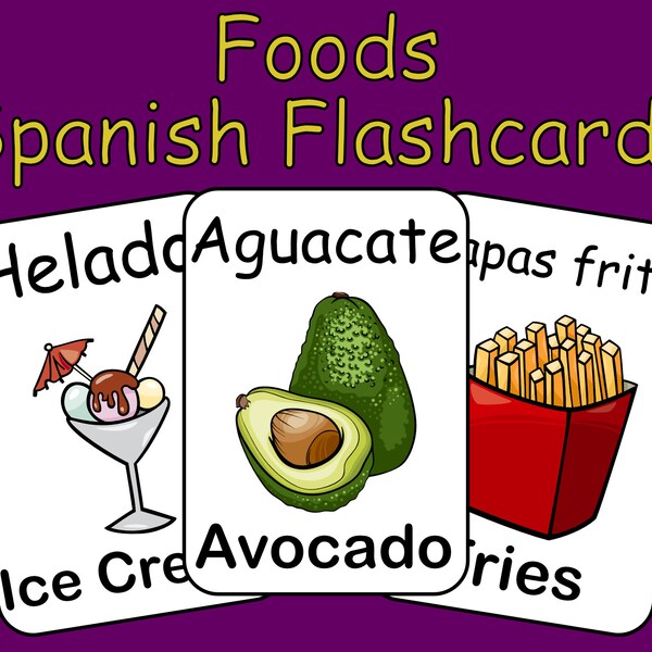 English to Spanish Etsy