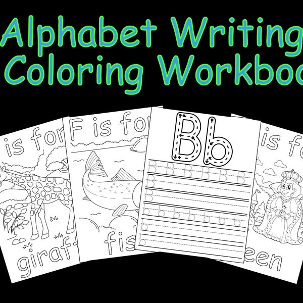 Phonics Alphabet Coloring Etsy phonics-alphabet-coloring-etsy