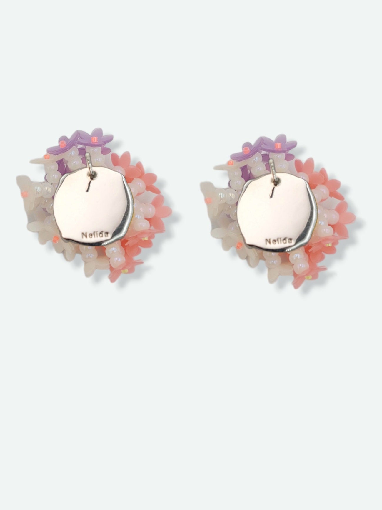 Argento 925‰ Orecchini Ami 12mm - Rodiati - Semilavorati In Argento - Foto 6