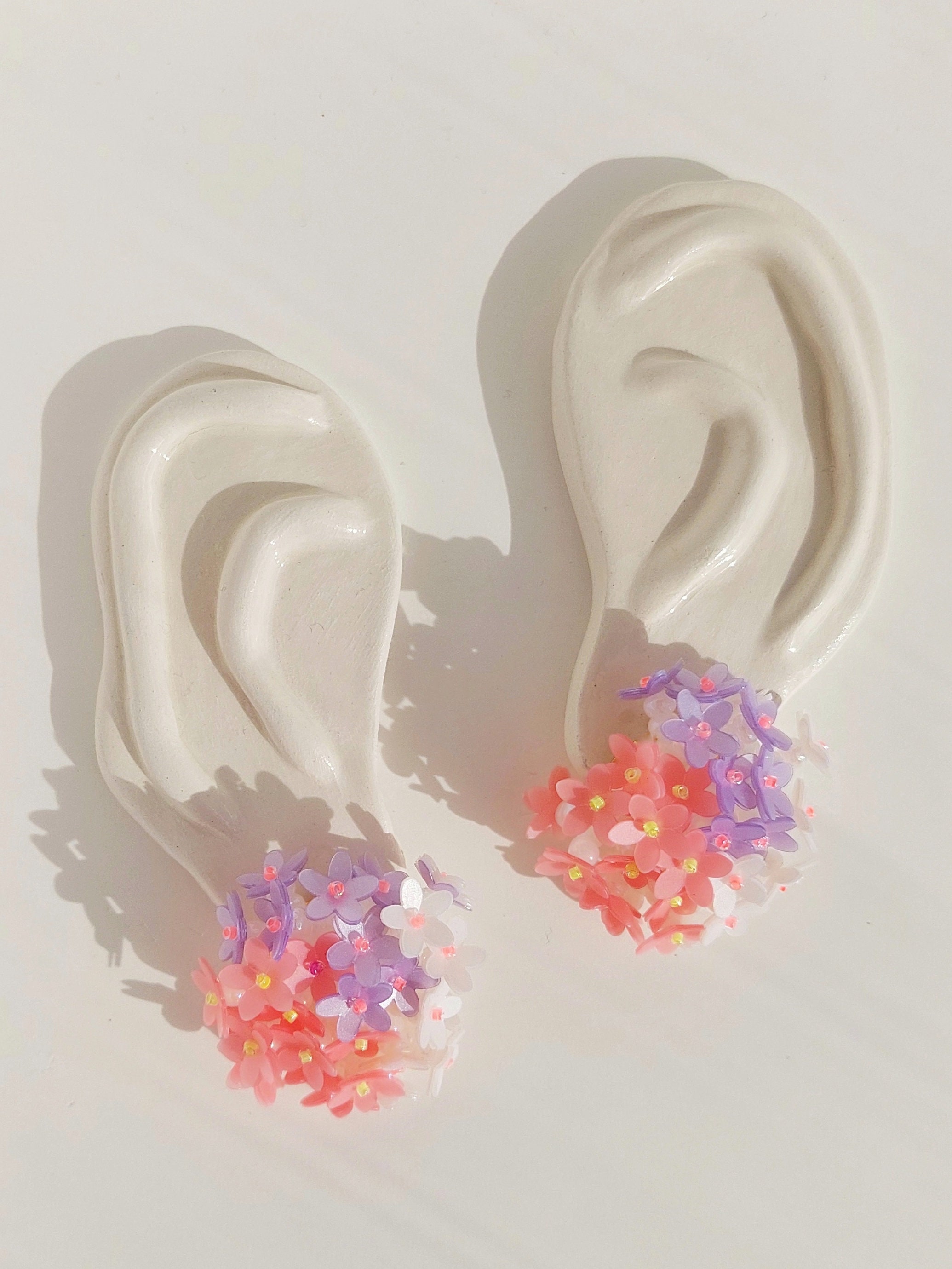 Argento 925‰ Orecchini Ami 12mm - Rodiati - Semilavorati In Argento - Foto 4