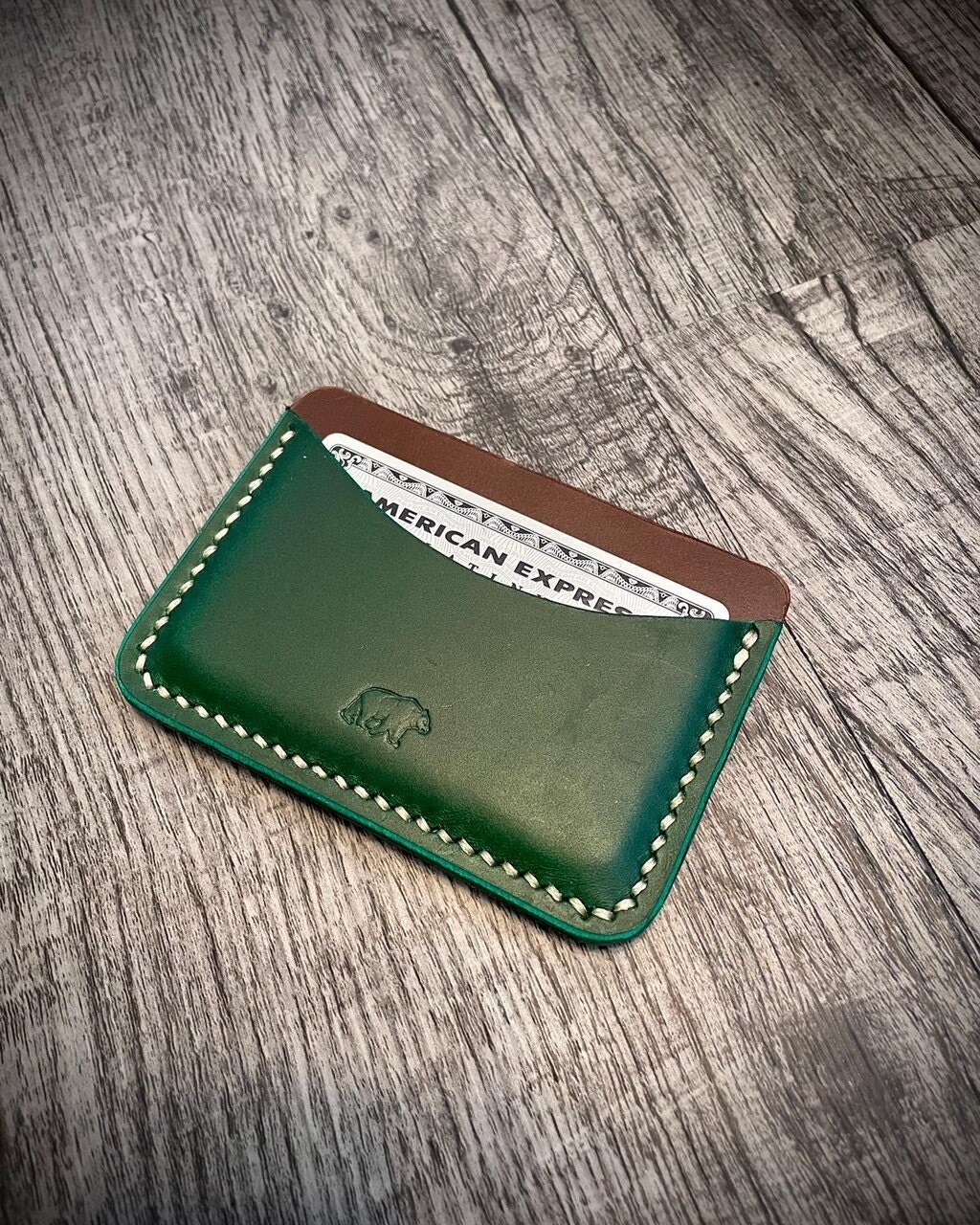 ◇DAKS◇ Black buckle decorated cowhide card wallet DCHO4F54 Cowhide Wallet | Punchy Cactus | Western Boutique