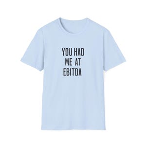 Accountant Funny Shirt Men Clothing Crew Neck Regular Fit Dtg Tshirt Finance Humor Ebitda Joke Business Professional Gift Cpa Novelty