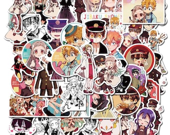 Toilet-Bound Hanako-Kun Stickers , stickers for water bottles, hydroflask stickers, laptop stickers, stickers pack