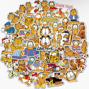 50 Retro Cartoon Stickers Packs, stickers for water bottles, hydroflask stickers, laptop stickers, stickers pack