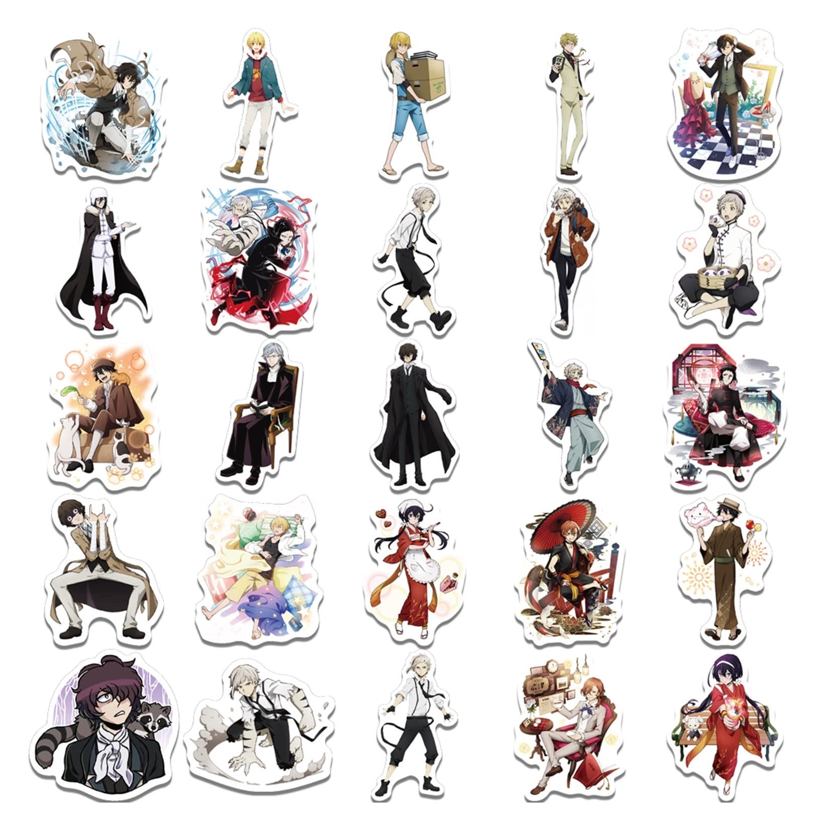 Autocollant 100 Pcs Digimon Couleurs Stickers, Imperméable Vinyle