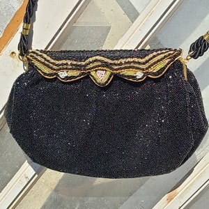 DESIGNER 1930's Jorelle Evening Bag, Authentic, Hand Beaded in - Ruby Lane