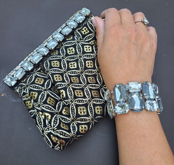 bracelet clutch bag