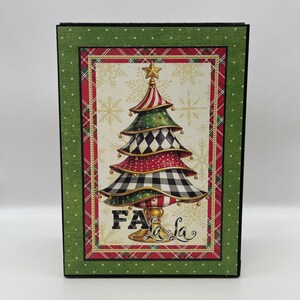 Falala Christmas  Memory Box Album