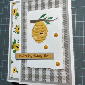 Handmade Book Style Greeting Card