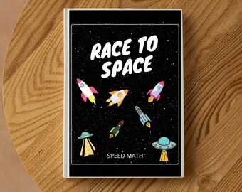 Libro de trabajo digital de multiplicación - Hojas de trabajo de matemáticas - Pruebas de velocidad - Rocket Math