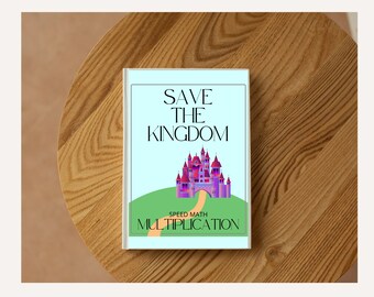 Libro de trabajo digital de multiplicación - Hojas de trabajo de matemáticas - Pruebas de velocidad - Educación en el hogar - Práctica - Tabla de multiplicar