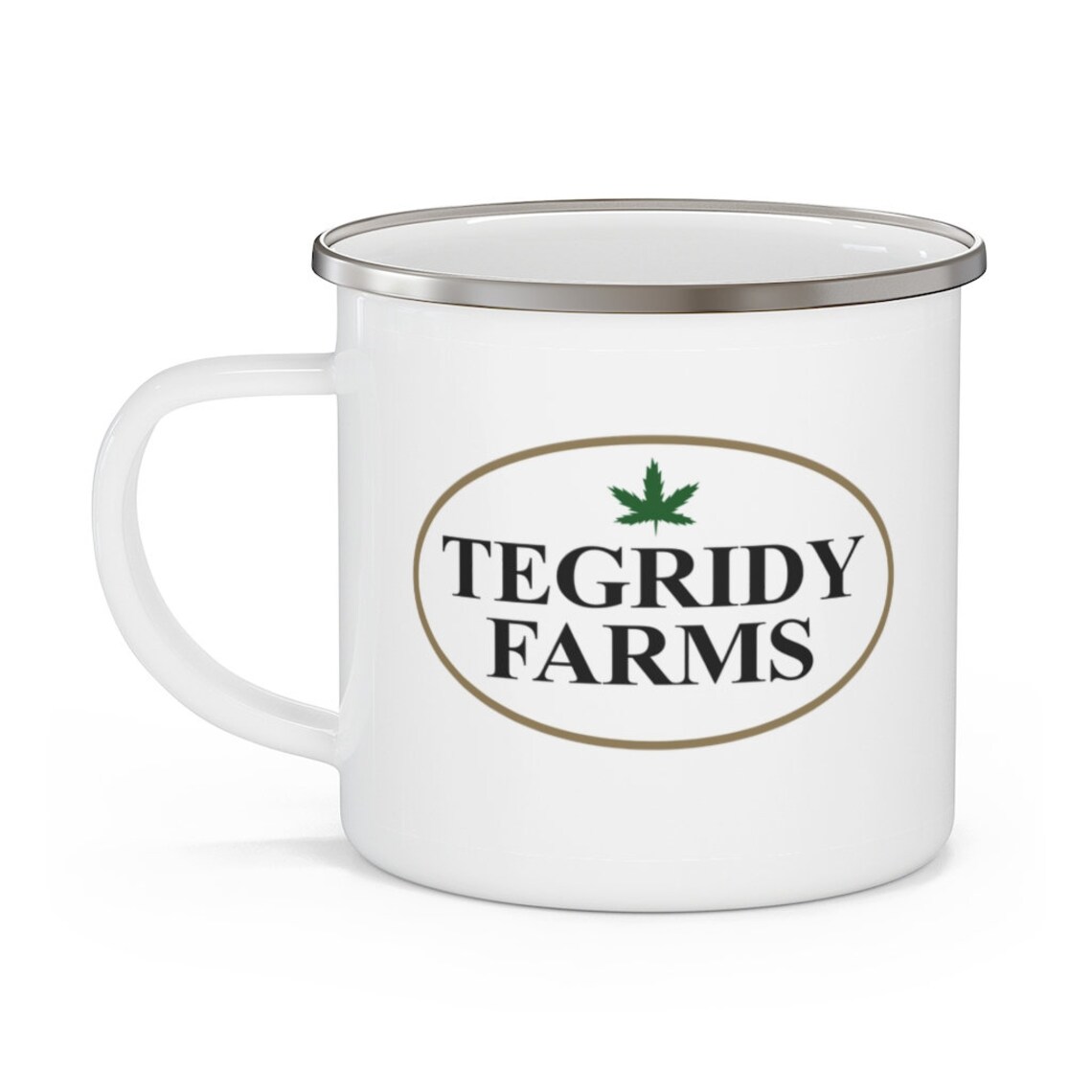 Tegridy Farms South Park Marijuana Weed Enamel Camping - Etsy