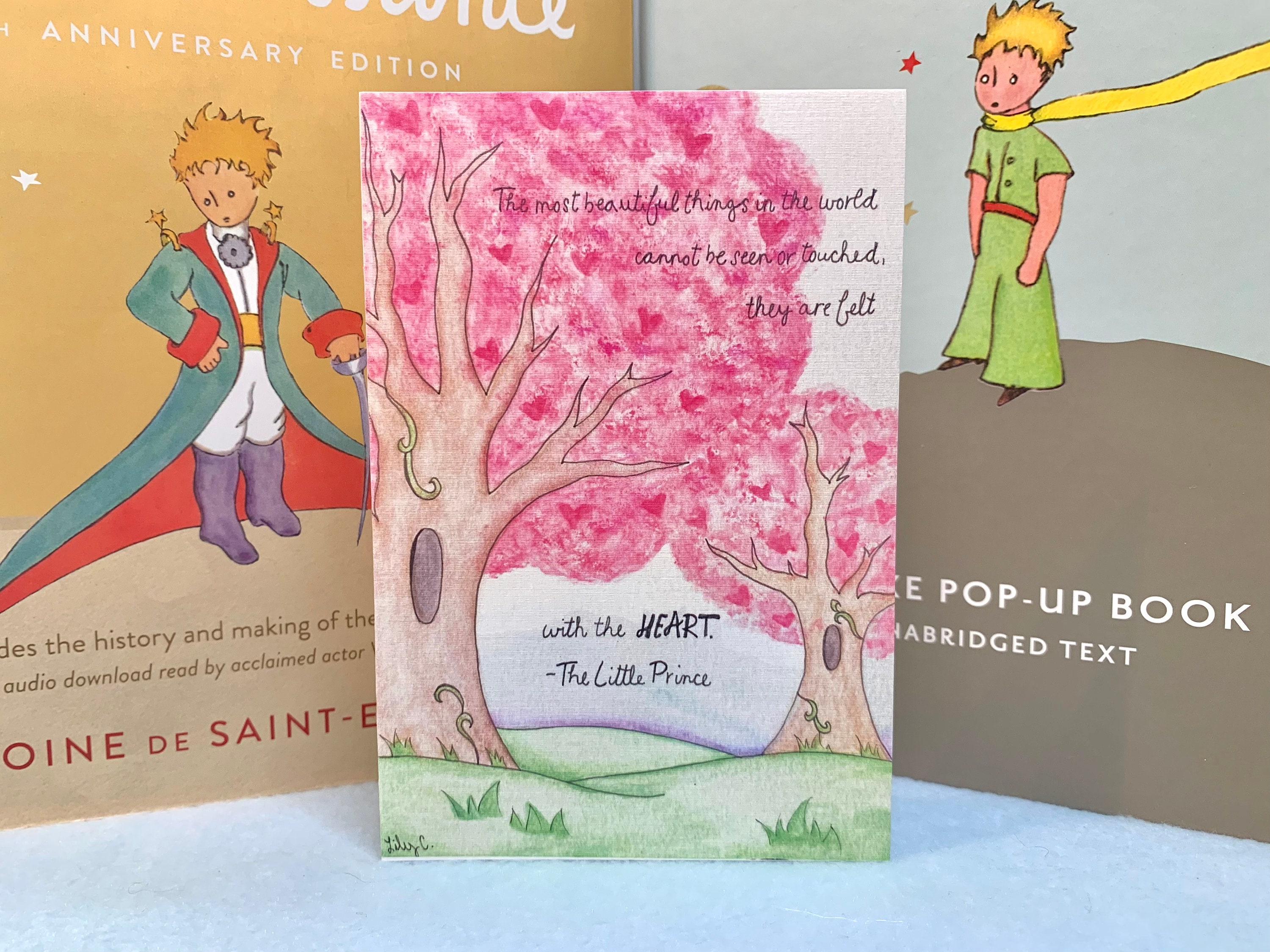 The Little Prince Card - Etsy