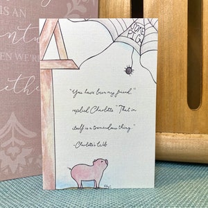 Charlotte's Web Card