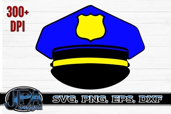 police hat clip art