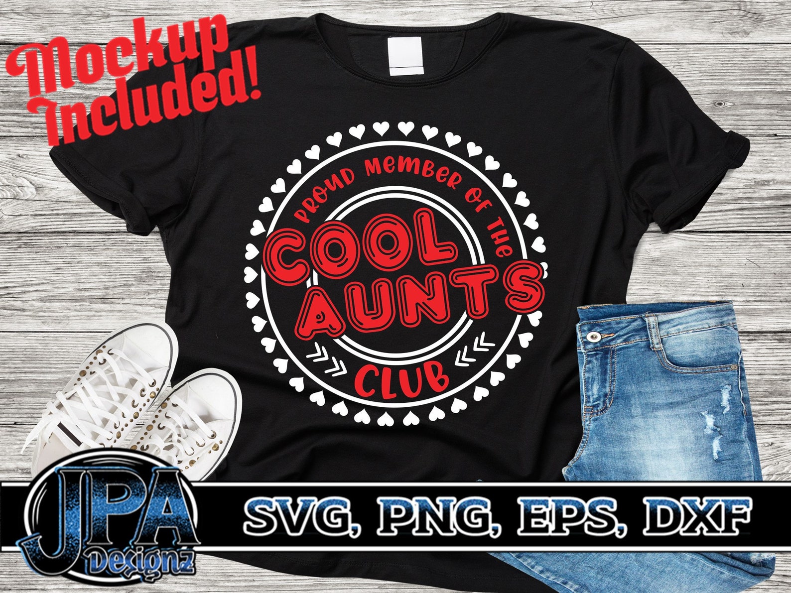 Cool Aunt Svg Digital Download PNG Cool Aunts Club Svg - Etsy