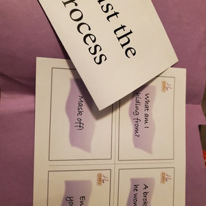 Un lot de 16 cartes d'encouragement, cartes de soutien émotionnel moderne, cartes sincères, amour de soi, carte de confiance en soi pour les femmes.