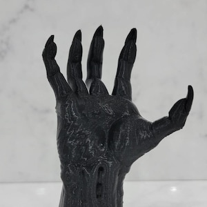 Daemon Hand Lebensgröße Sehr detaillierte Daemon Hände Halloween Deko Teufel Hand Geschenk Handgemachte 3D Druck Geschenk Wohnkultur Daemon Bild 1