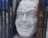 The Shining Bookend | Here&#39;s Johnny Bookend | Bookend Sculpture | The Shining Bookend Accessories | Jack Nicolson FanArt| The Shining Décor