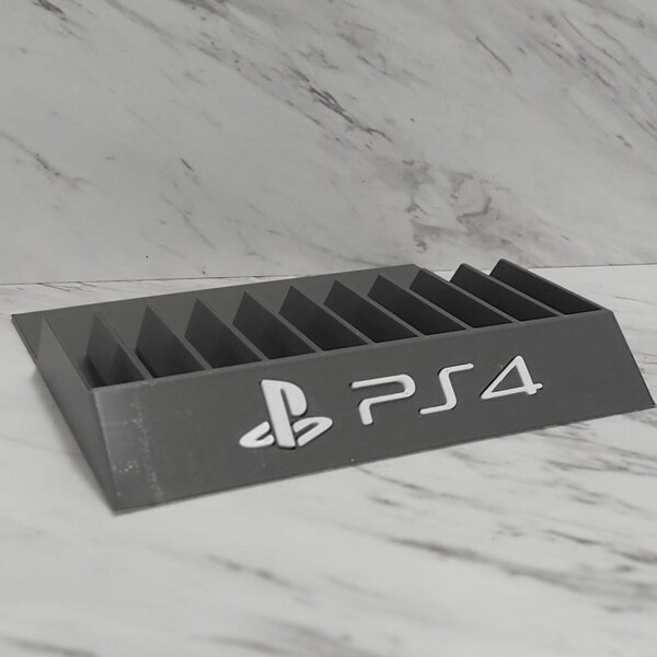 Playstation 4 Display Case Etsy
