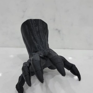 Daemon Hand Lebensgröße Sehr detaillierte Daemon Hände Halloween Deko Teufel Hand Geschenk Handgemachte 3D Druck Geschenk Wohnkultur Daemon Bild 5