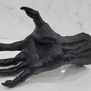 Daemon Hand Lebensgröße Sehr detaillierte Daemon Hände Halloween Deko Teufel Hand Geschenk Handgemachte 3D Druck Geschenk Wohnkultur Daemon Bild 7