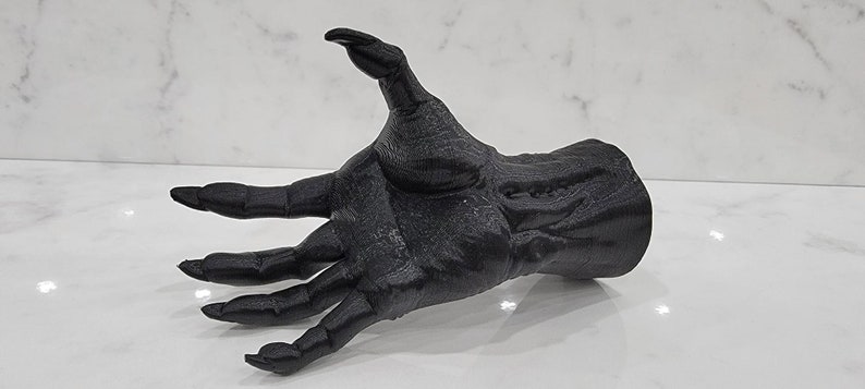 Daemon Hand Lebensgröße Sehr detaillierte Daemon Hände Halloween Deko Teufel Hand Geschenk Handgemachte 3D Druck Geschenk Wohnkultur Daemon Bild 7