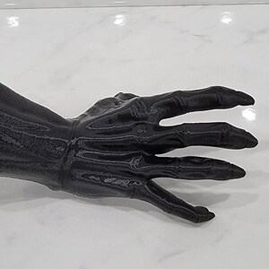 Daemon Hand Lebensgröße Sehr detaillierte Daemon Hände Halloween Deko Teufel Hand Geschenk Handgemachte 3D Druck Geschenk Wohnkultur Daemon Bild 8