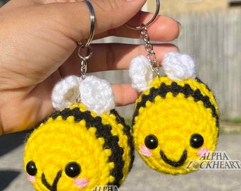 Bee Keychain