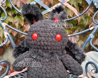 Mothman Plushie
