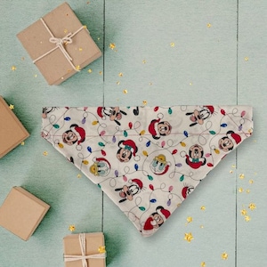 Mickey holiday Bandana