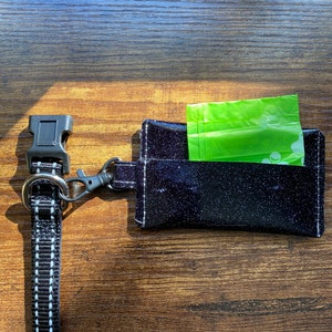 Poop bag holder