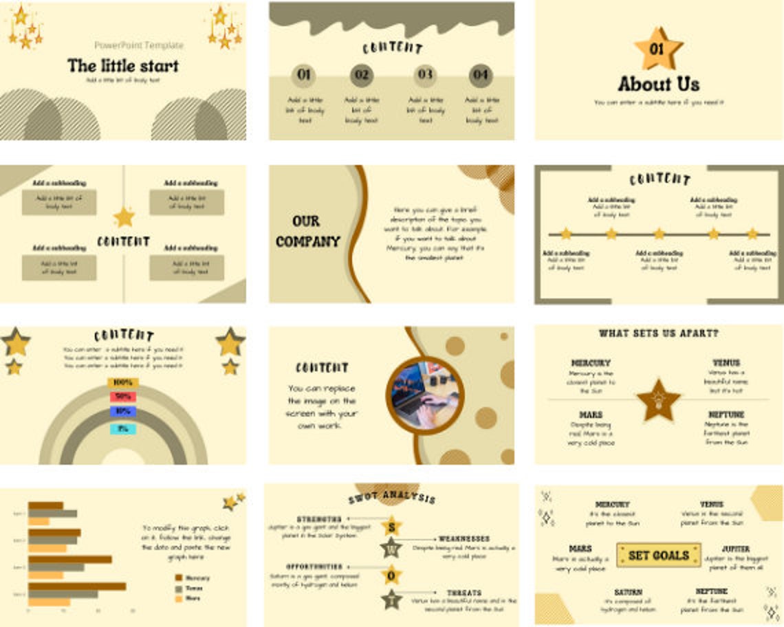 Canva Ppt Ideas