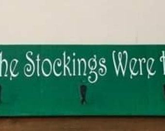 All The Stockings Were Hung