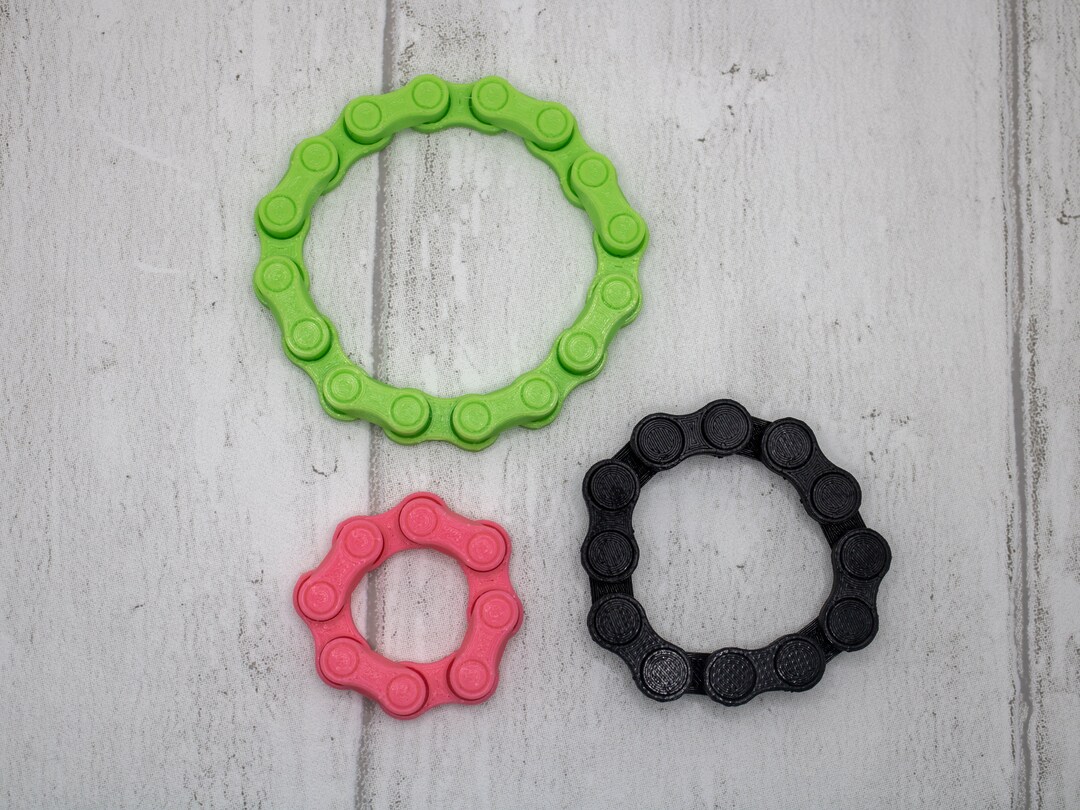Chain Link Fidget Toy for Adults and Children Anxiety Stress ADHD